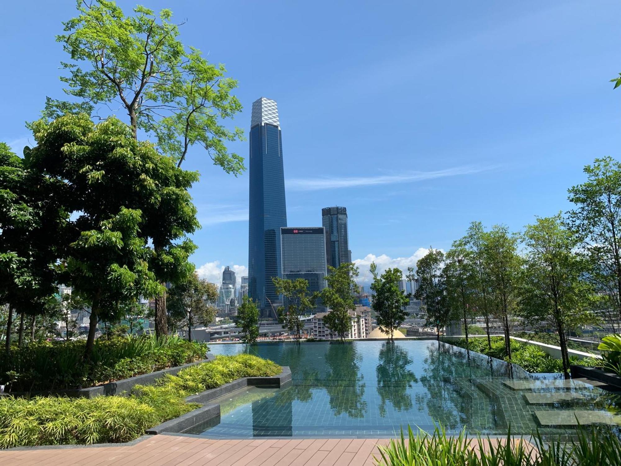 Greystone Continew Residensi Kuala Lumpur Exterior foto