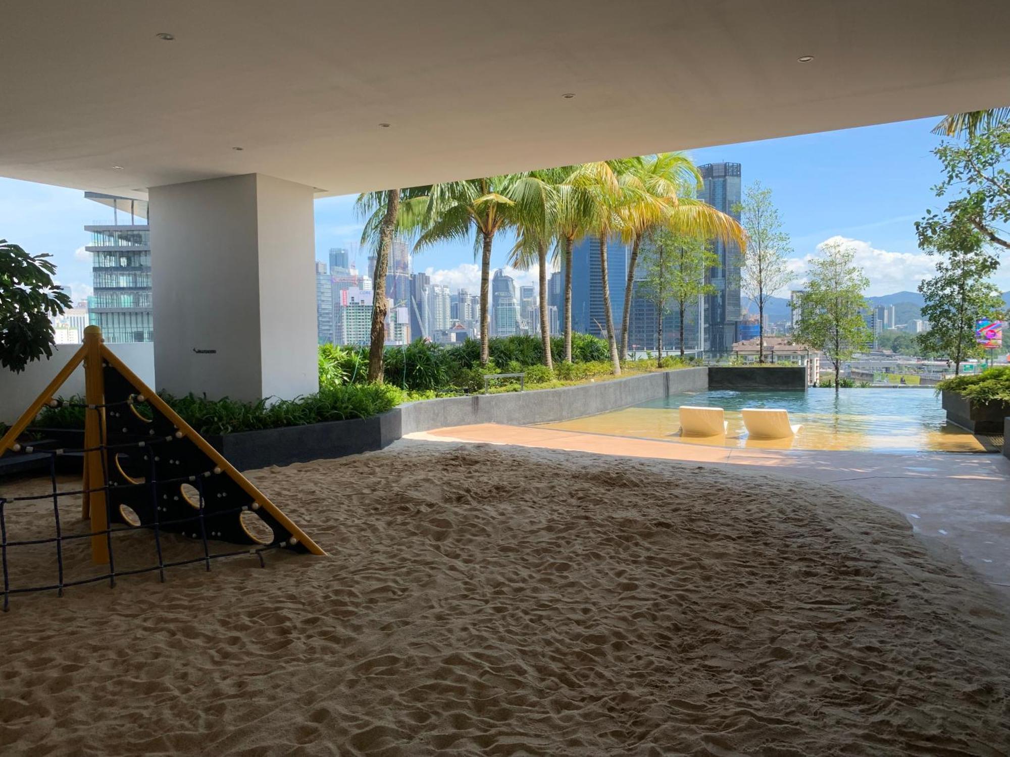 Greystone Continew Residensi Kuala Lumpur Exterior foto