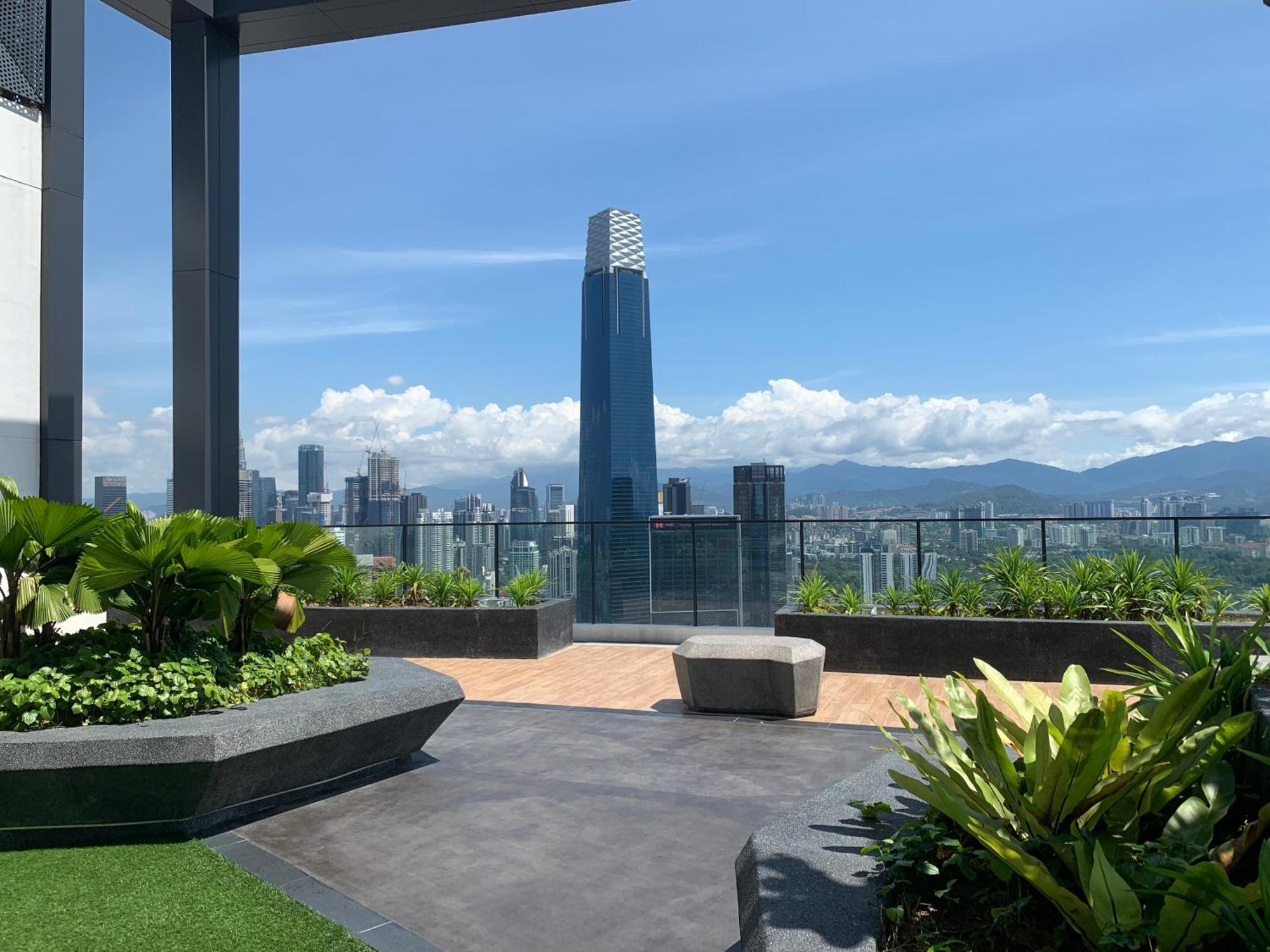 Greystone Continew Residensi Kuala Lumpur Exterior foto
